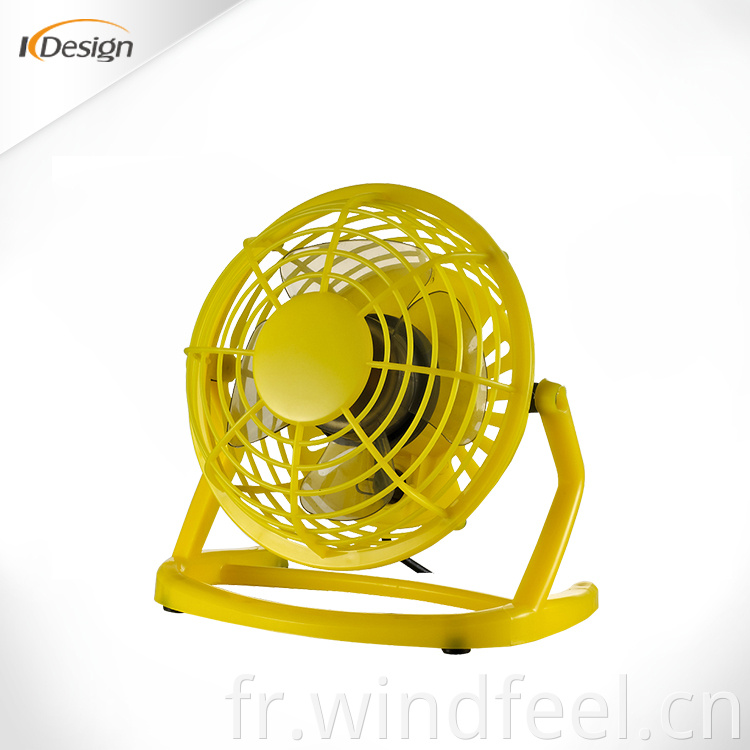 Ventilateur de bureau USB cible ventilateurs de bureau d'ordinateur